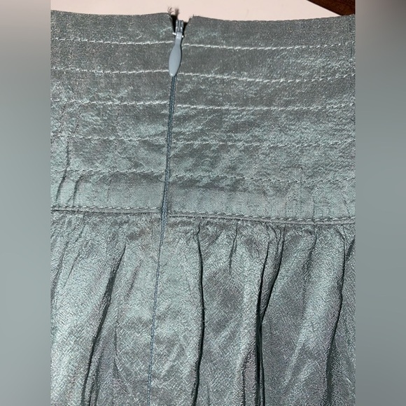 Calypso Christiane Cello Women 100% Silk Mini Dress Size L Formal Preppy Dinner - Picture 5 of 8